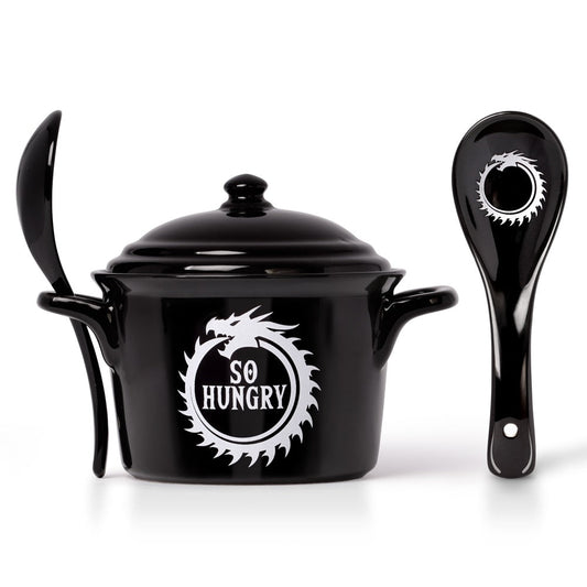 So Hungry Pot and Spoon